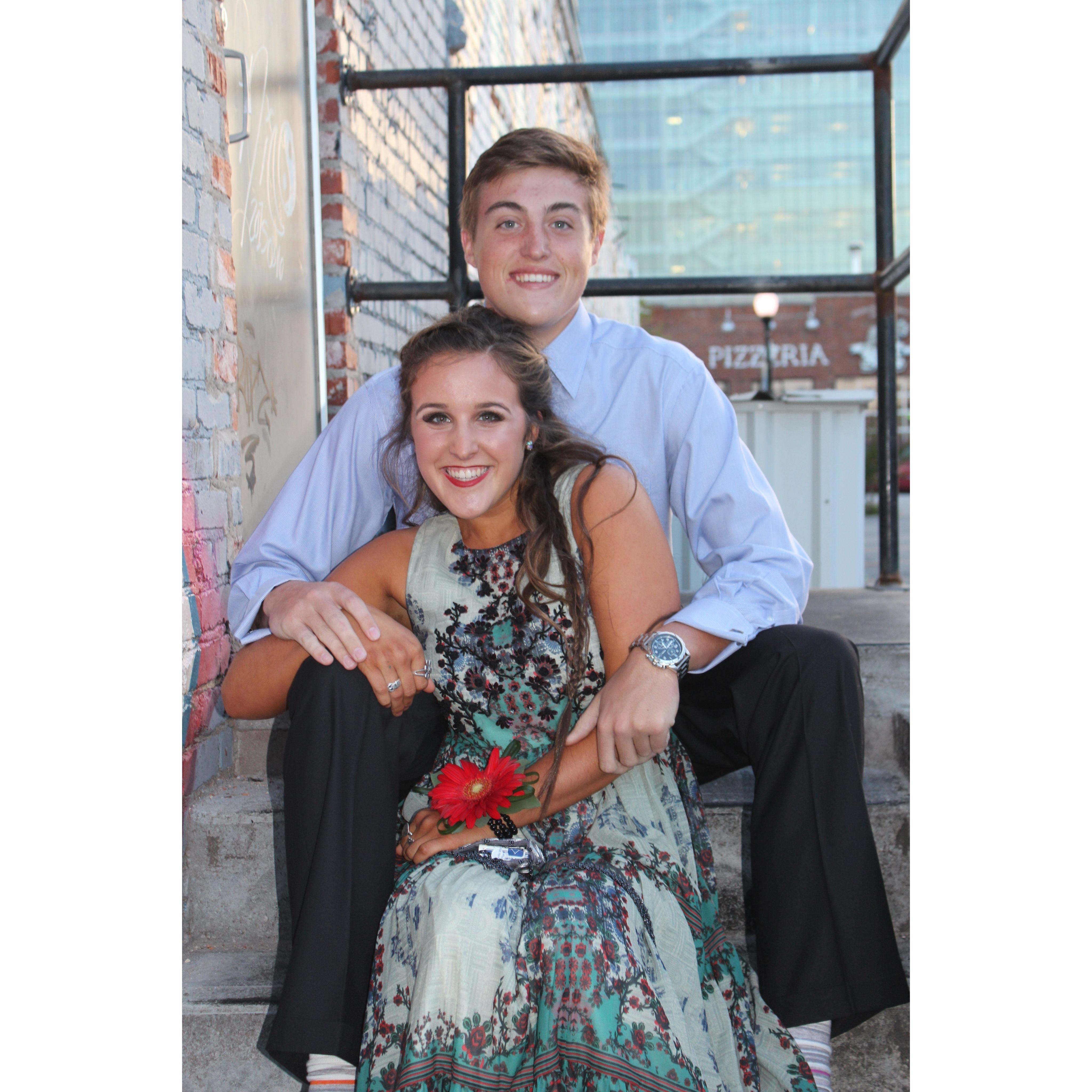 High school homecoming