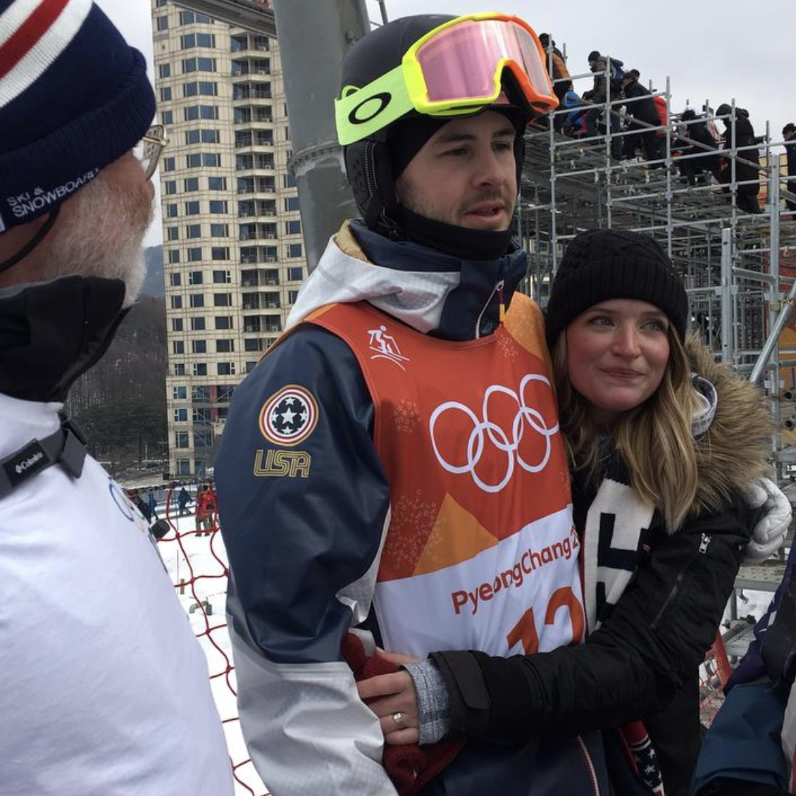 2018 OLYMPICS (GO TROY!)