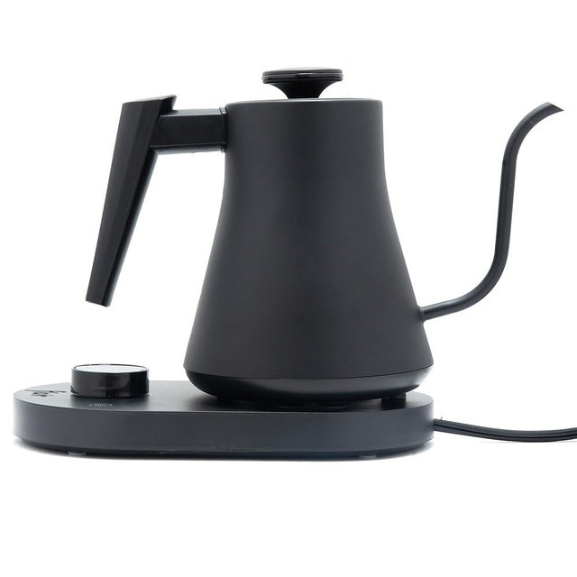 Flair Cafe Kettle - 110v Electric Gooseneck Kettle with Digital Temperature Control & Three Heating Modes