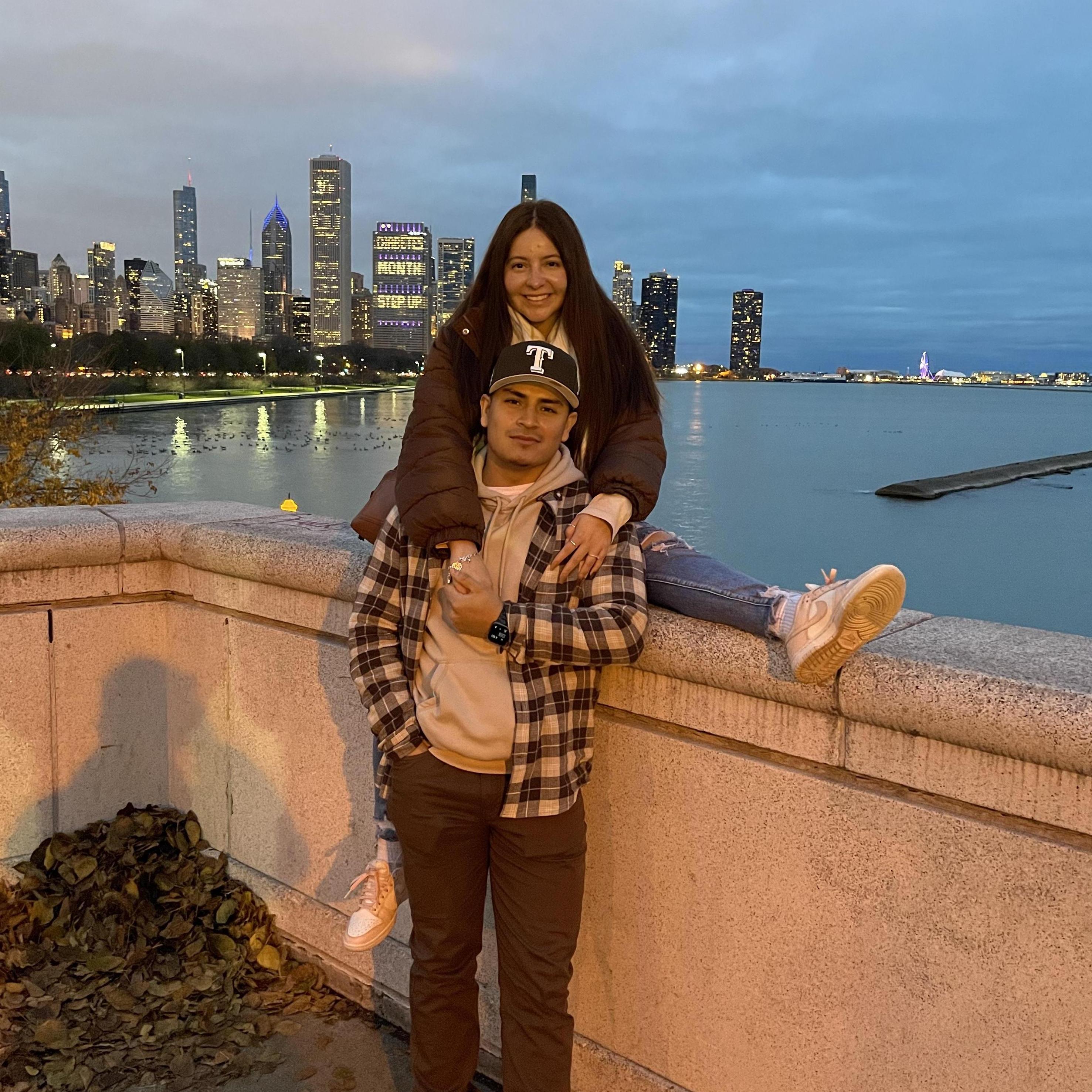 Recreating the first Chicago picture!