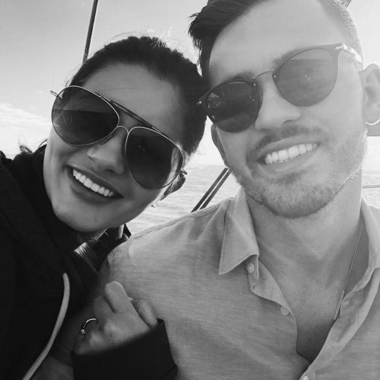 Sailing together!