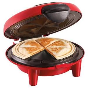 Hamilton Beach Quesadilla Maker - Red 25409