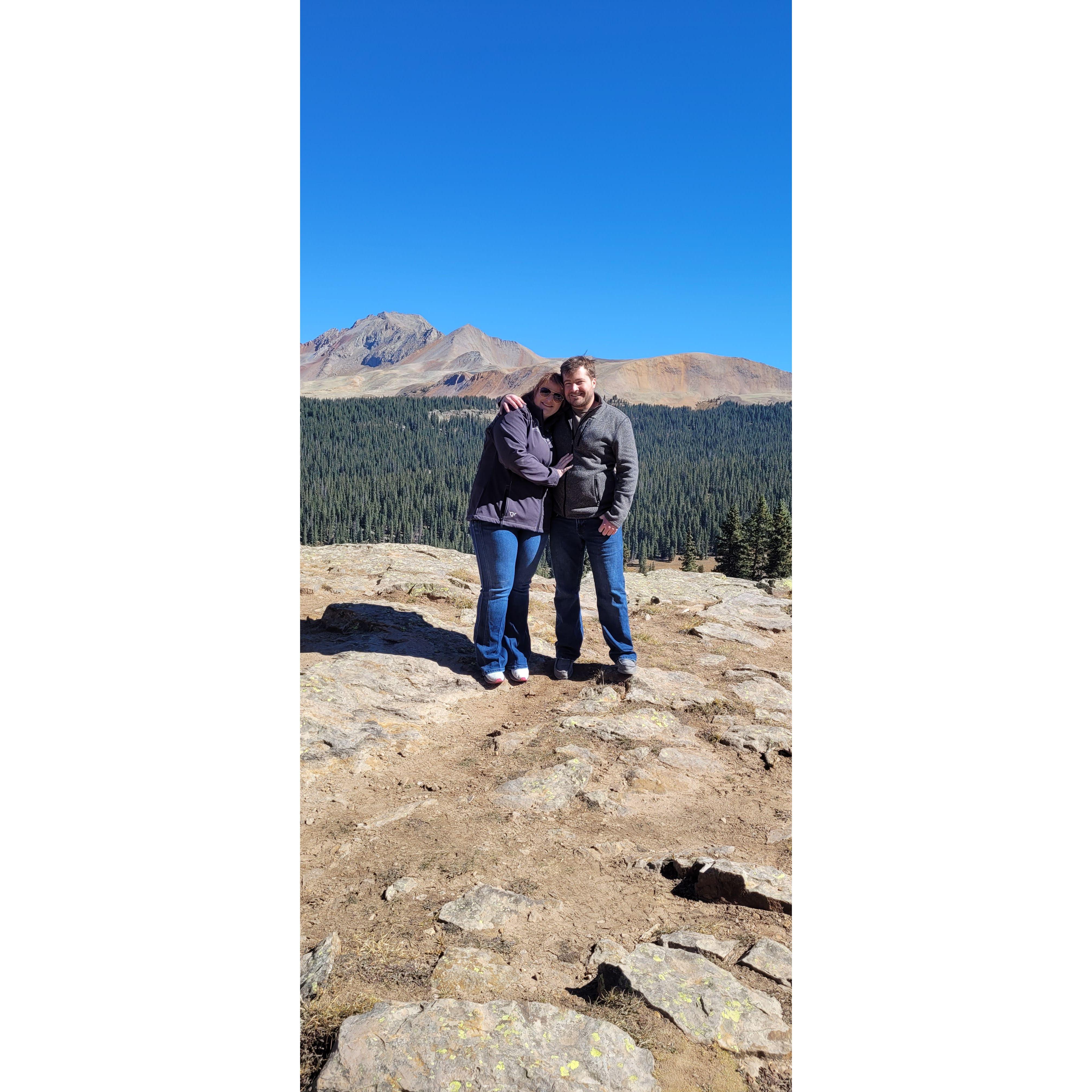 In Durango for Carter's 30th