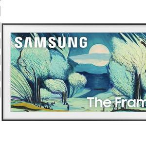 Samsung 43-Inch Class The Frame LS03F 4K QLED Smart TV (2025 Model) Modern Frame Design, NQ4 AI Gen2 Processor, Art Mode, Artful Picture Quality, Samsung Vision AI, Alexa Built-in