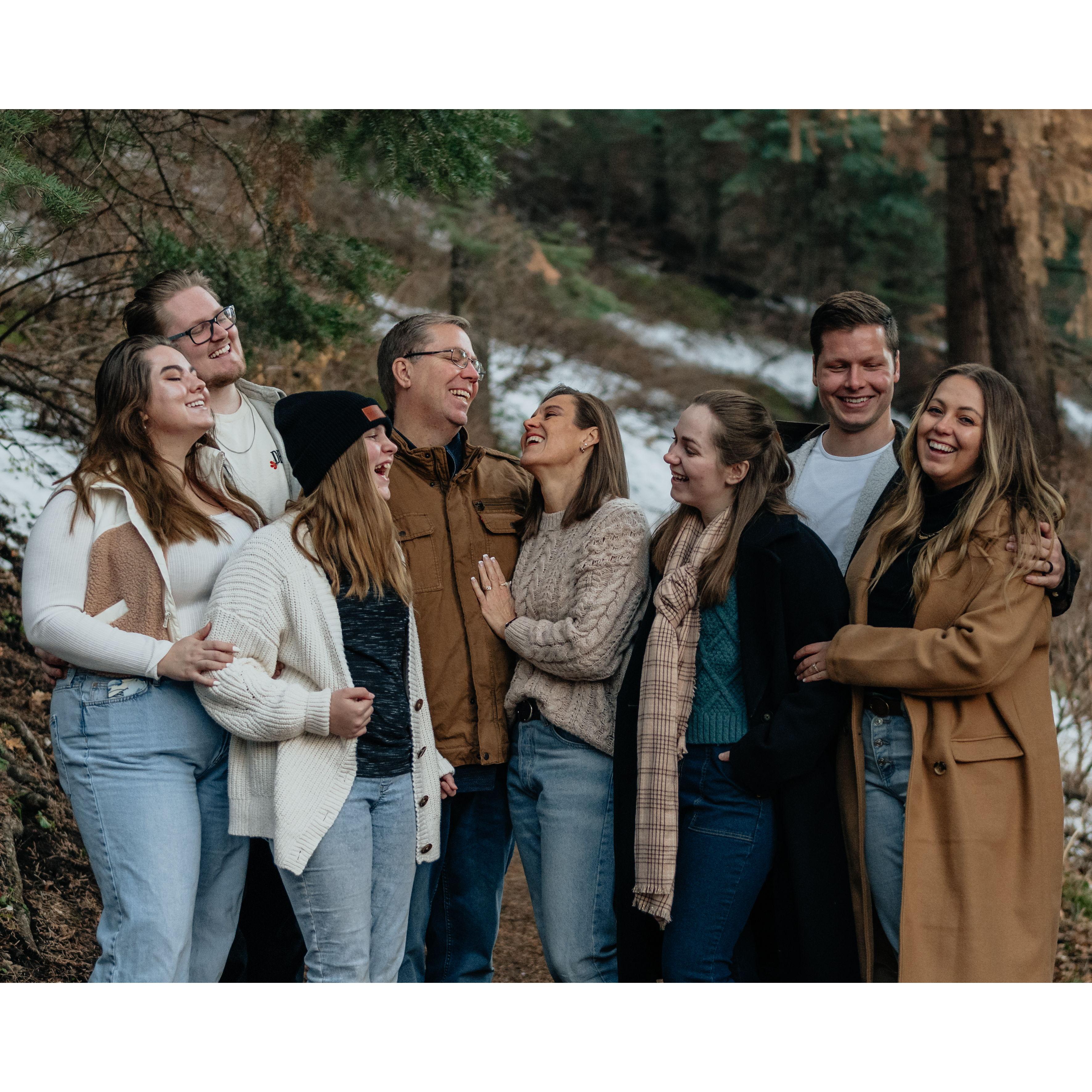 First Family Christmas together <3