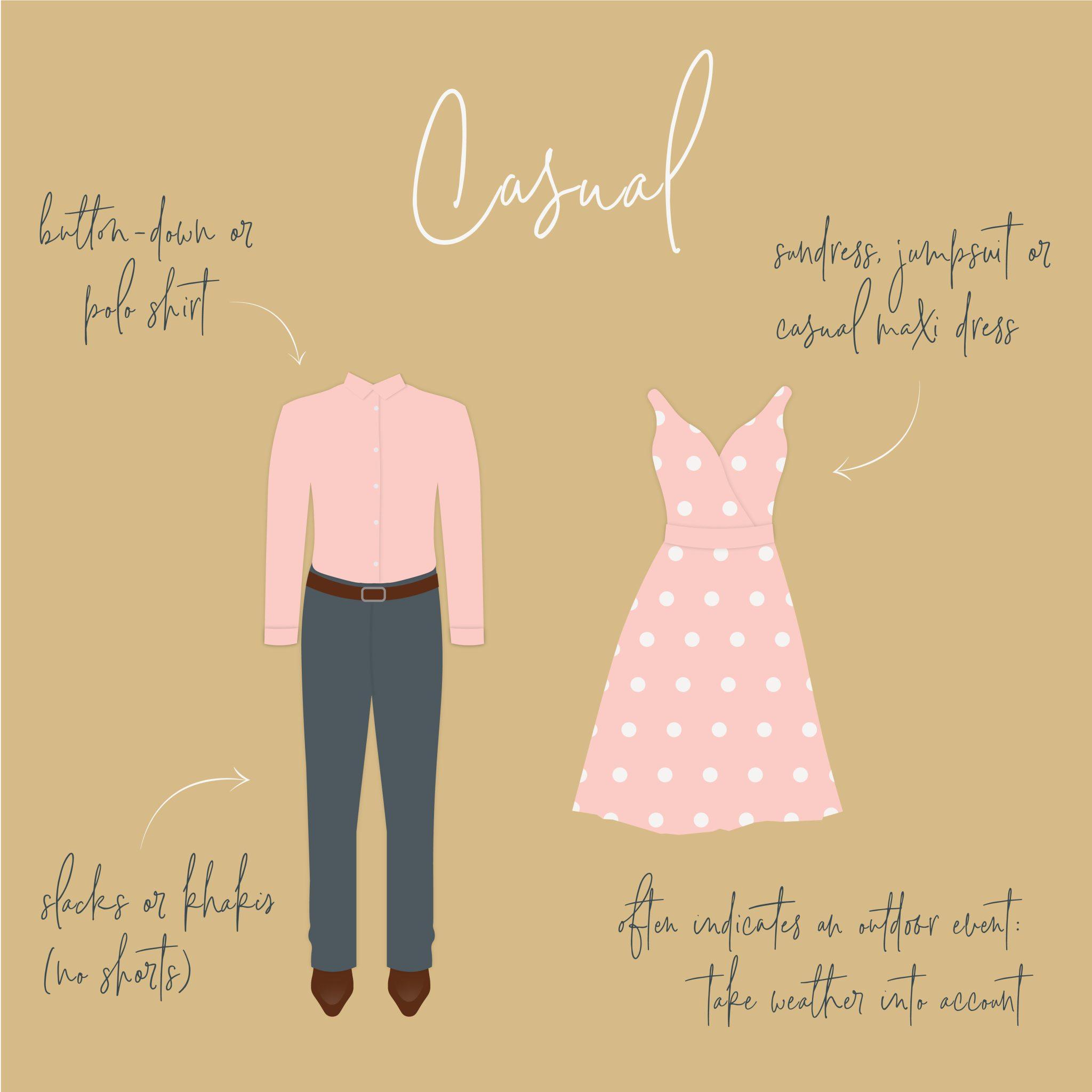 Welcome Party Dress Code