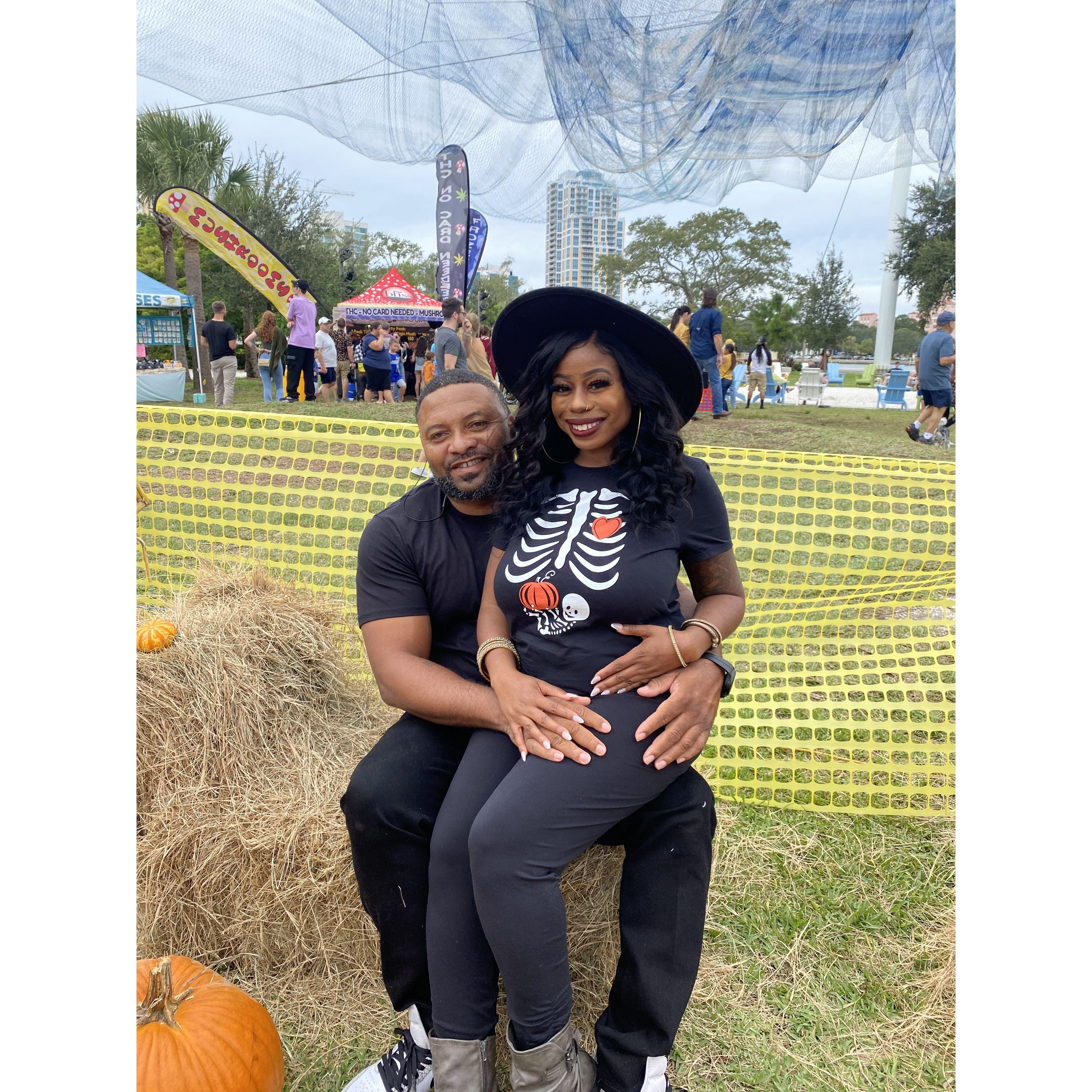 Our pregnancy announcement