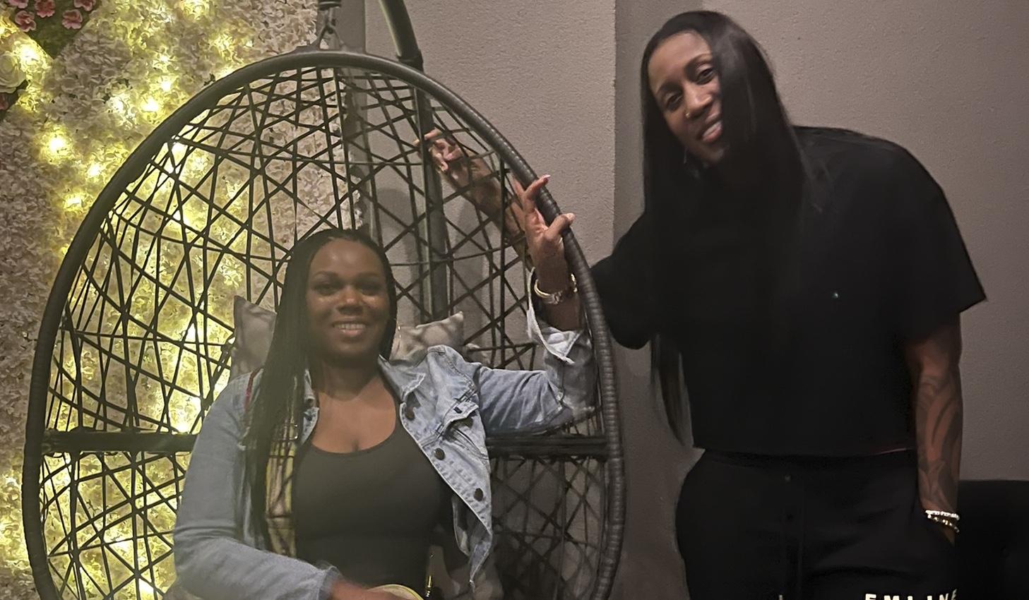 The Wedding Website of Lateefa Marshall and Jennifer Varnado