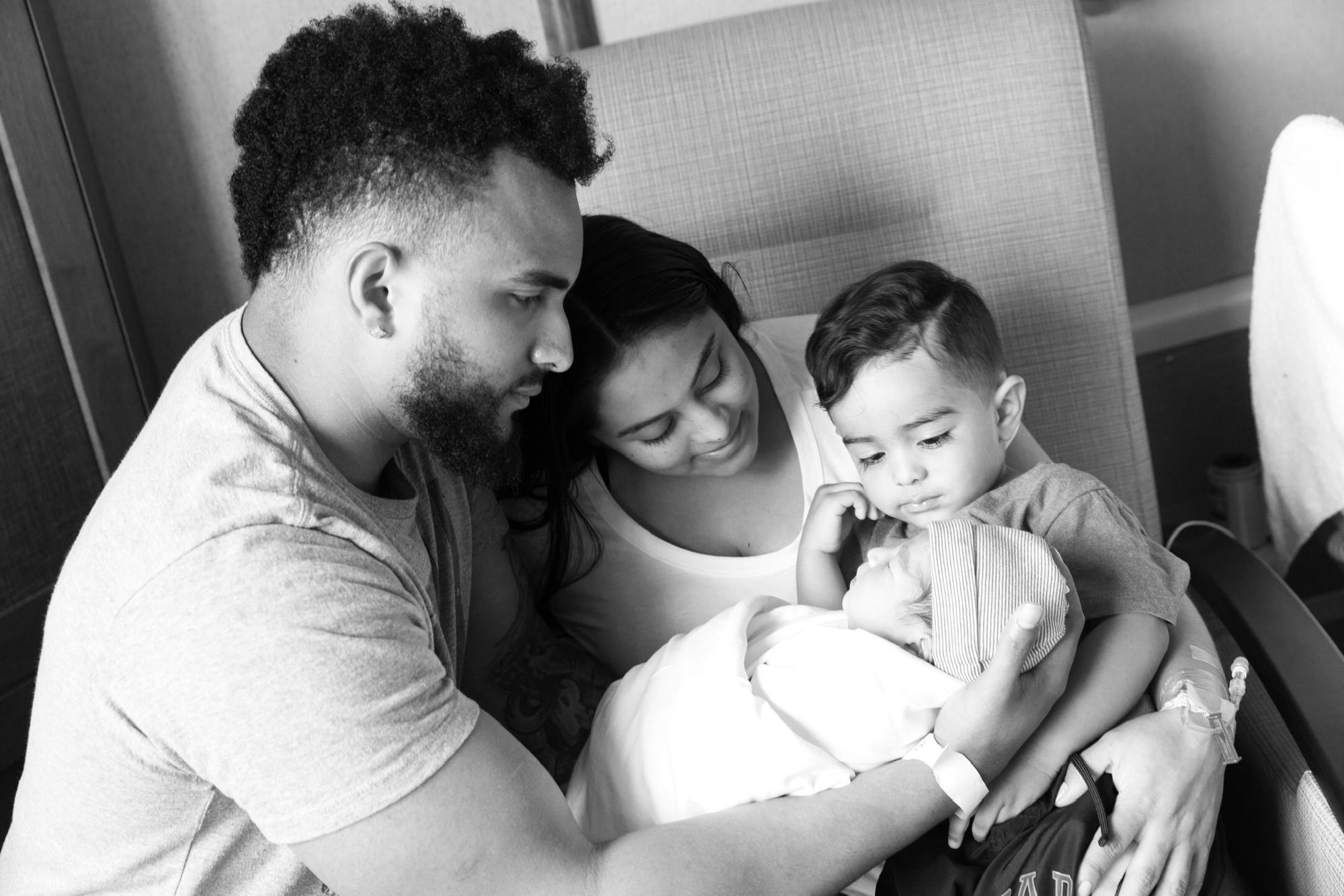 And 3 became 4. A family filled with love.