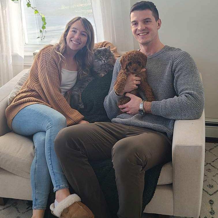 First family photo