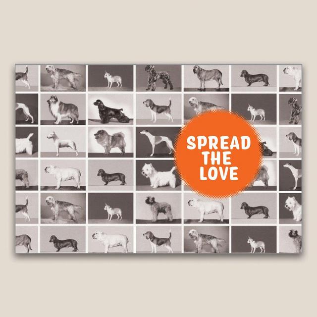 Polka Dog Gift Card for 🐶!