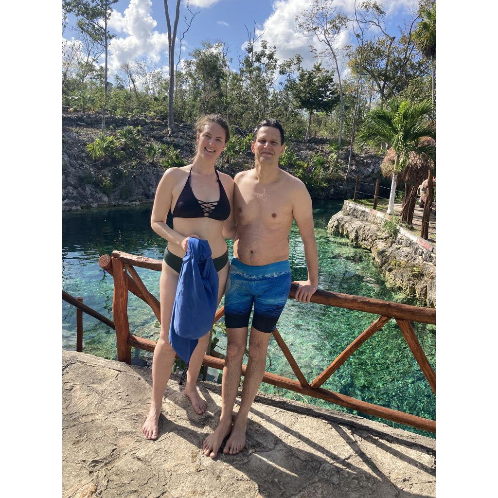 Cenotes were a big hit.