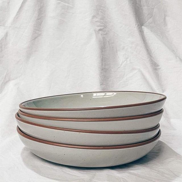 Pasta Bowls - 30oz - Earl Grey