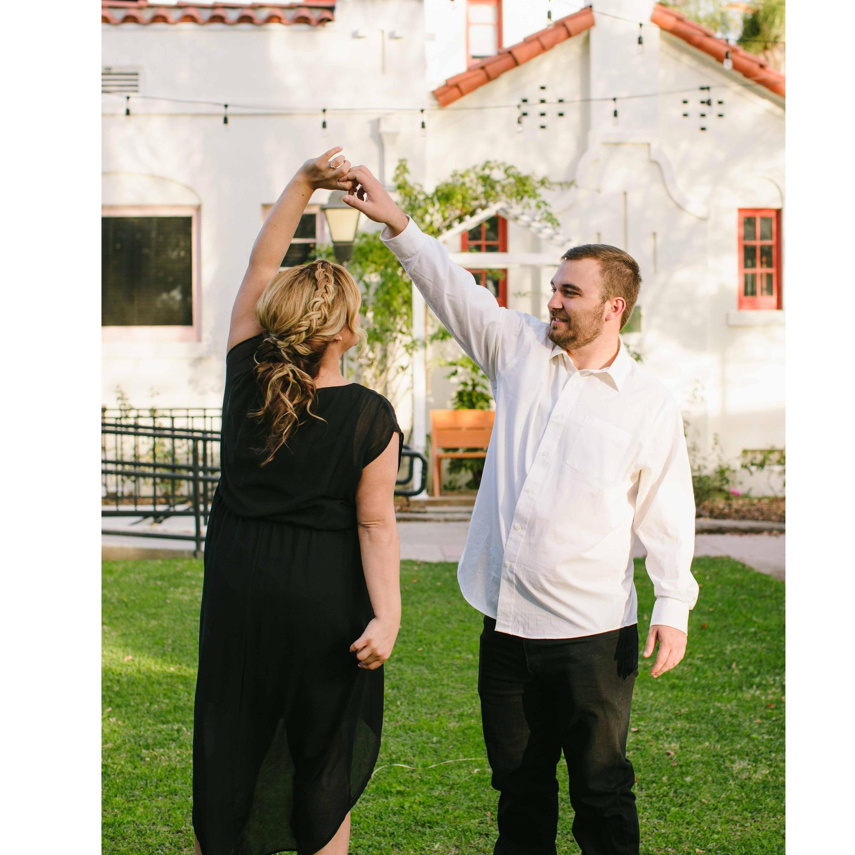 Forever dance partner <3