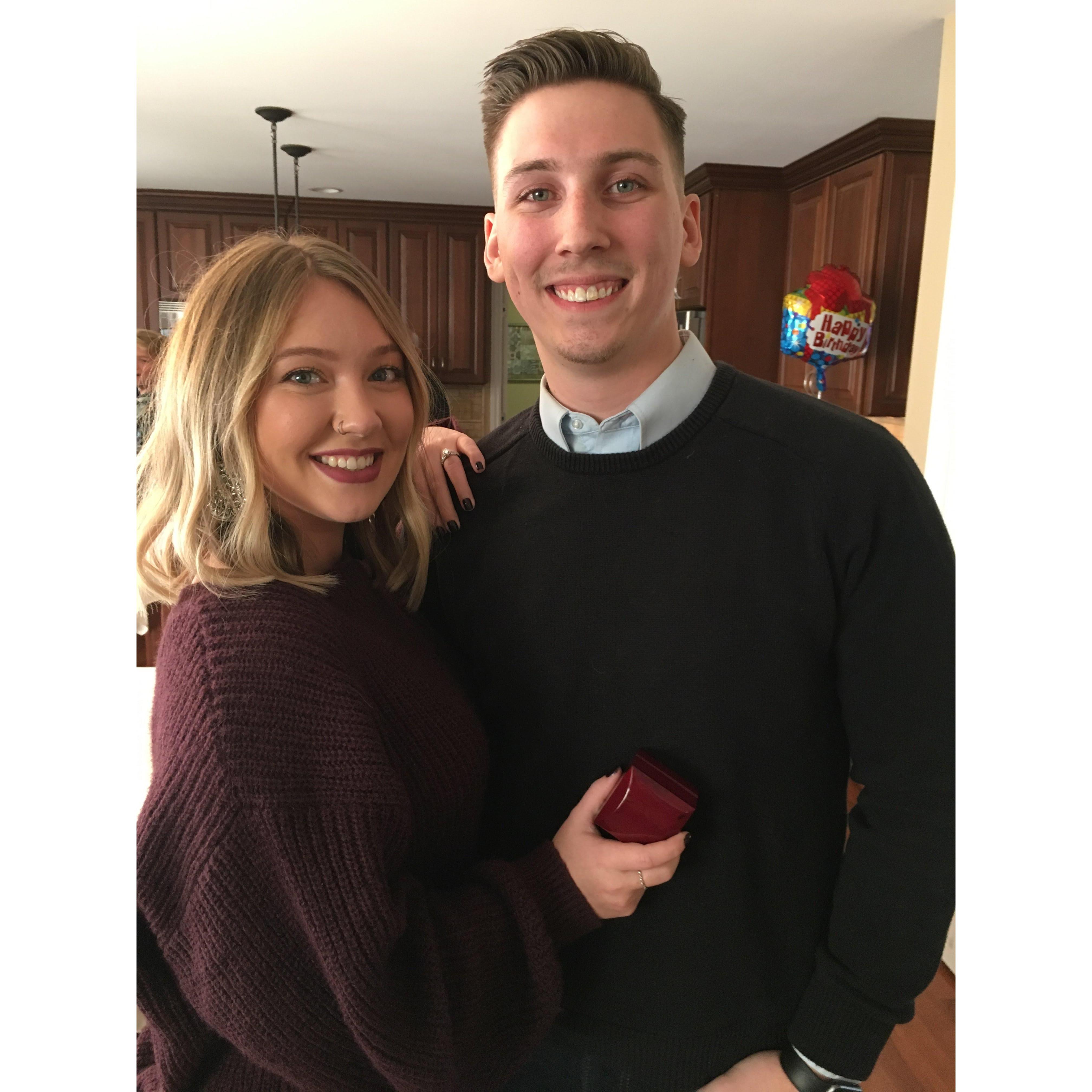 November 23, 2017
The day Cody proposed