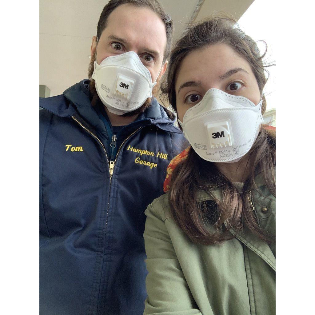 Baby's First Mask 2020