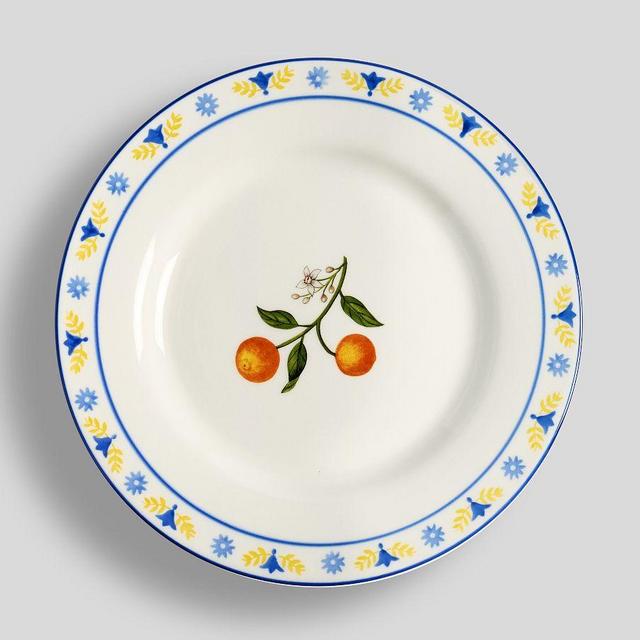 Mark D. Sikes Valencia Vine Salad Plates, Set of 4 - Multi