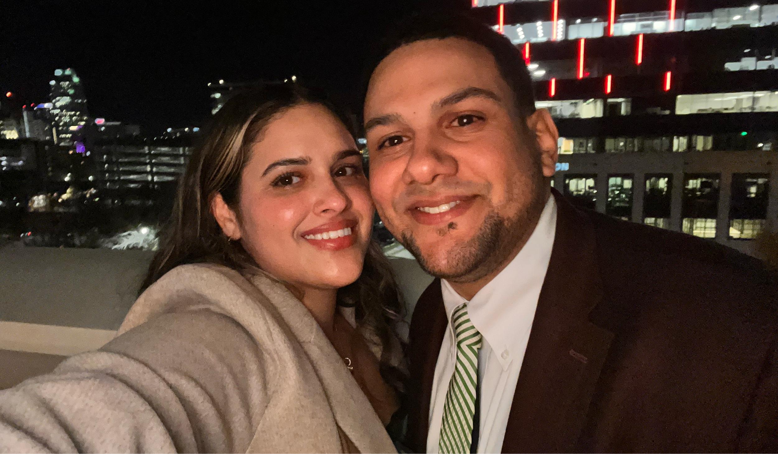 The Wedding Website of Michelle Santiago and Kevin Estrella