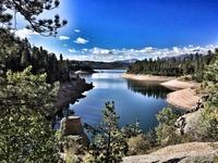 Rampart Reservoir