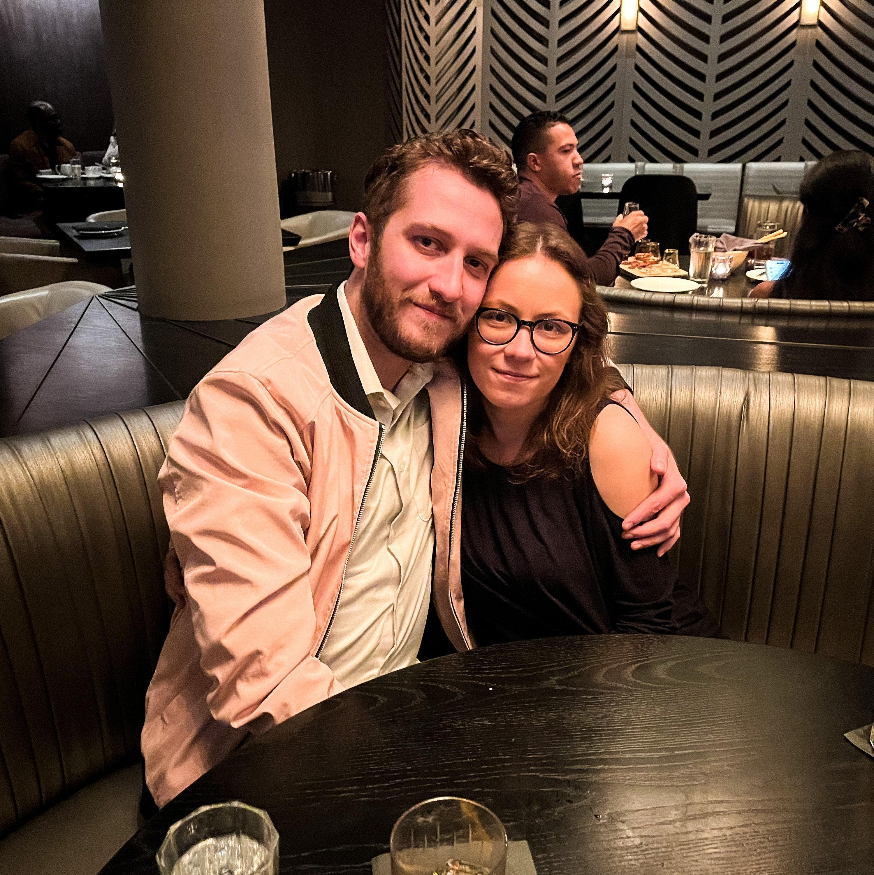 Our first anniversary