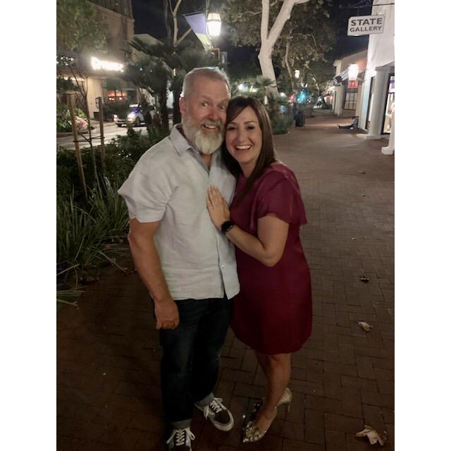 I said "YES!" He said "OH SHIT!"