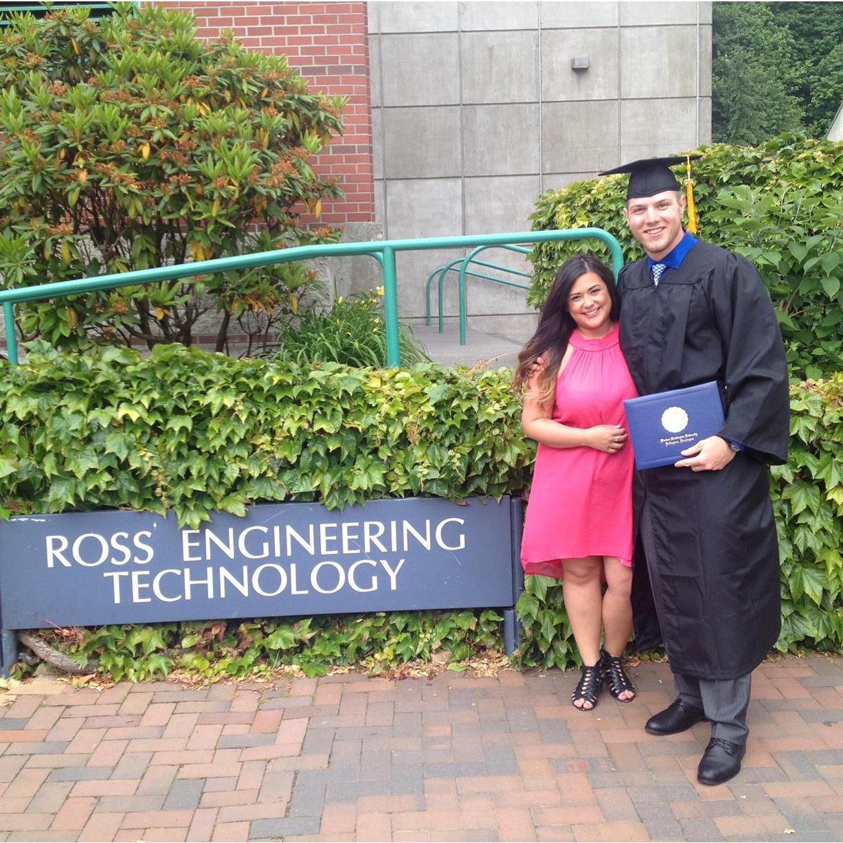 Dans big day of graduation at Western University