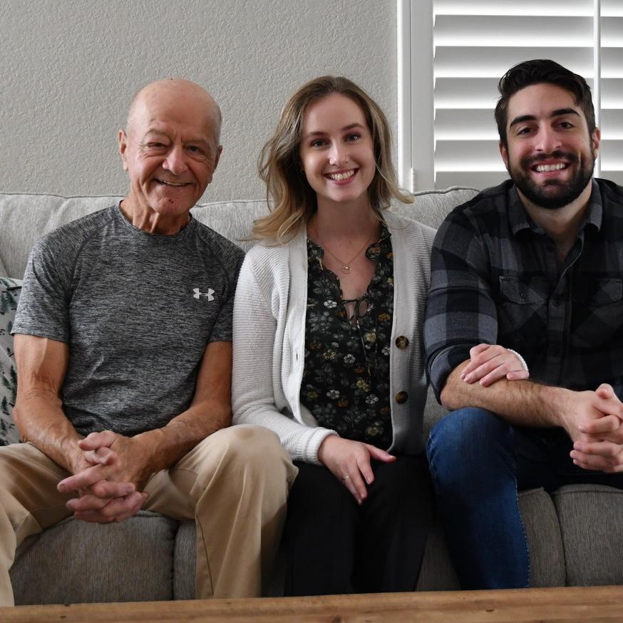 Thanksgiving 2020. We had my dad over for brunch
