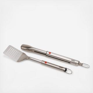 GrillOut 2-piece BBQ Tool Set