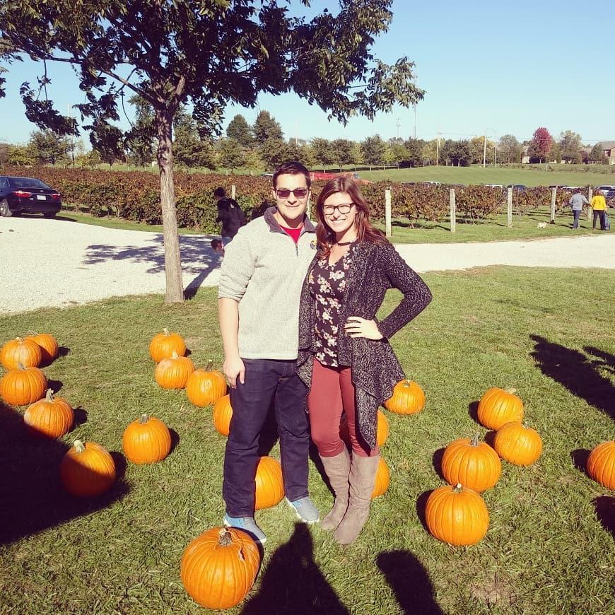 Fall festival at Stone Pillar Winery in 2018.