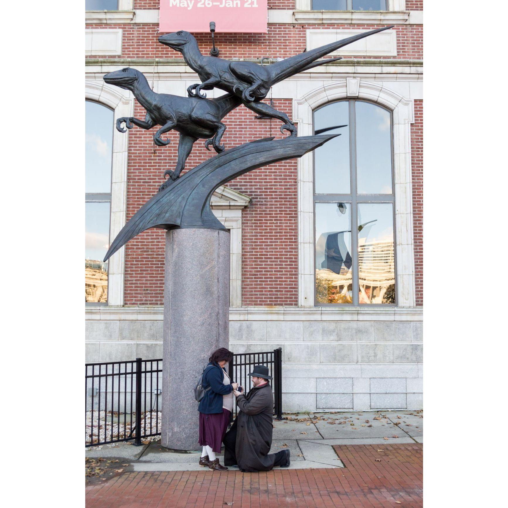 This is where he popped the question!