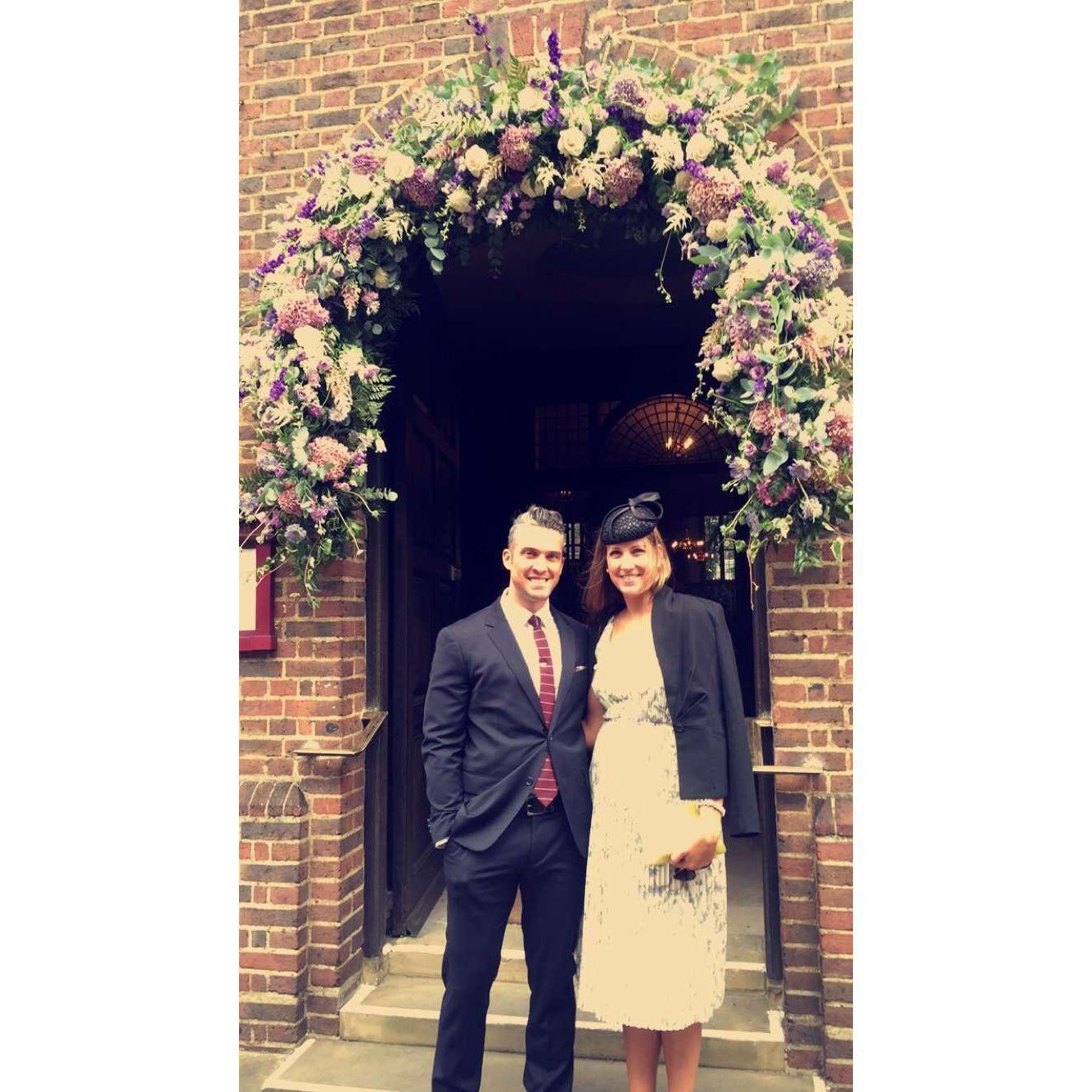 Tom & India's Wedding in London