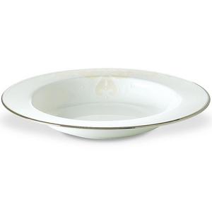 Opal Innocence Scroll Rim Soup Bowl by Lenox