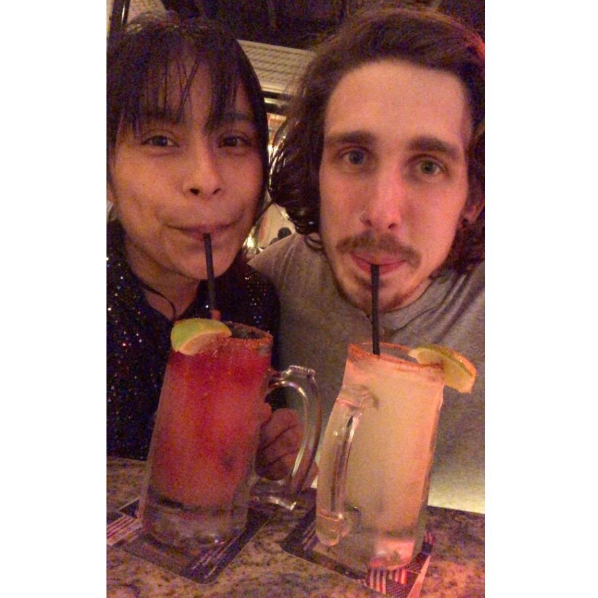 Our first margarita date :P Jan '21