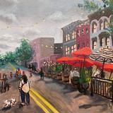 Downtown Red Bank