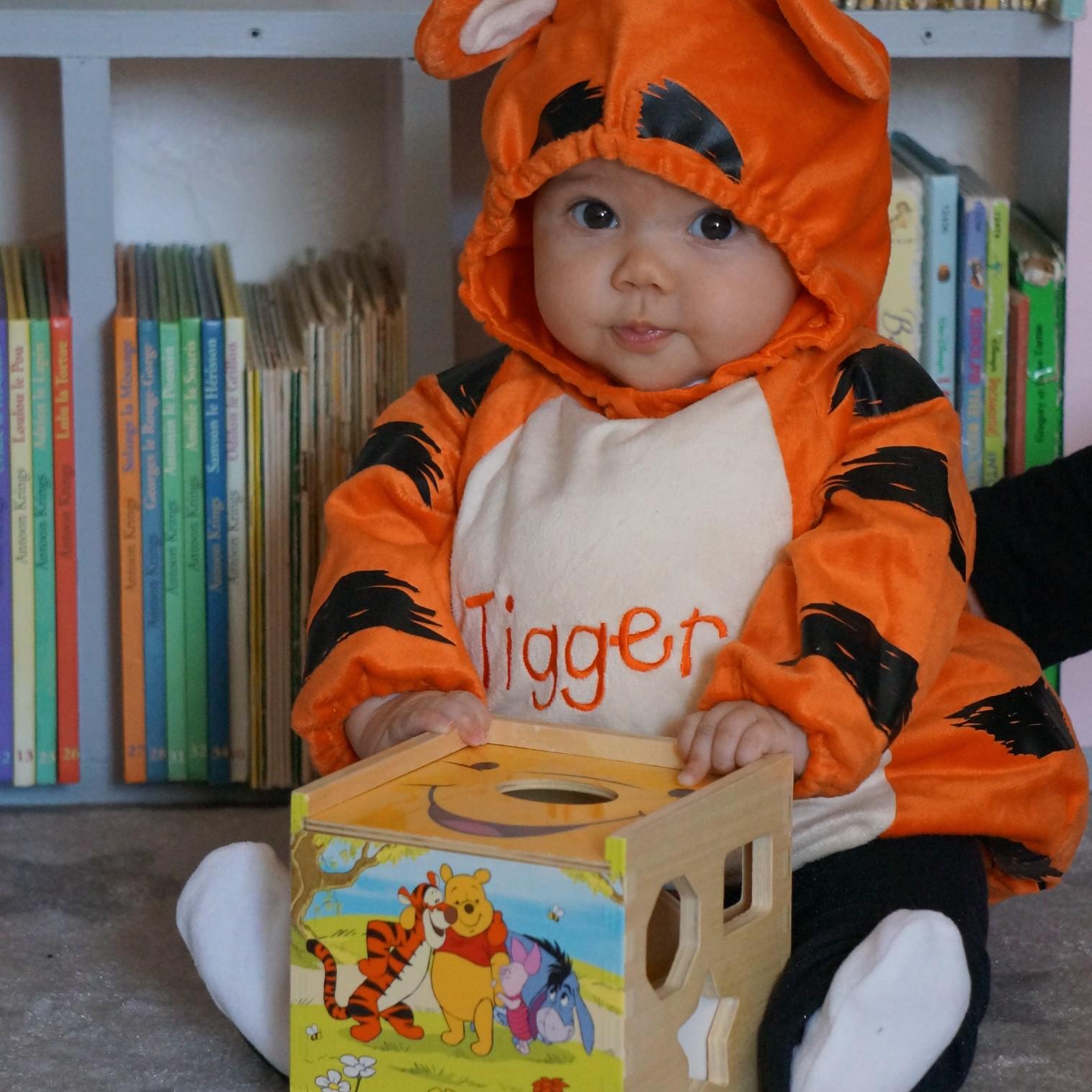 Tahlia's 1st Halloween