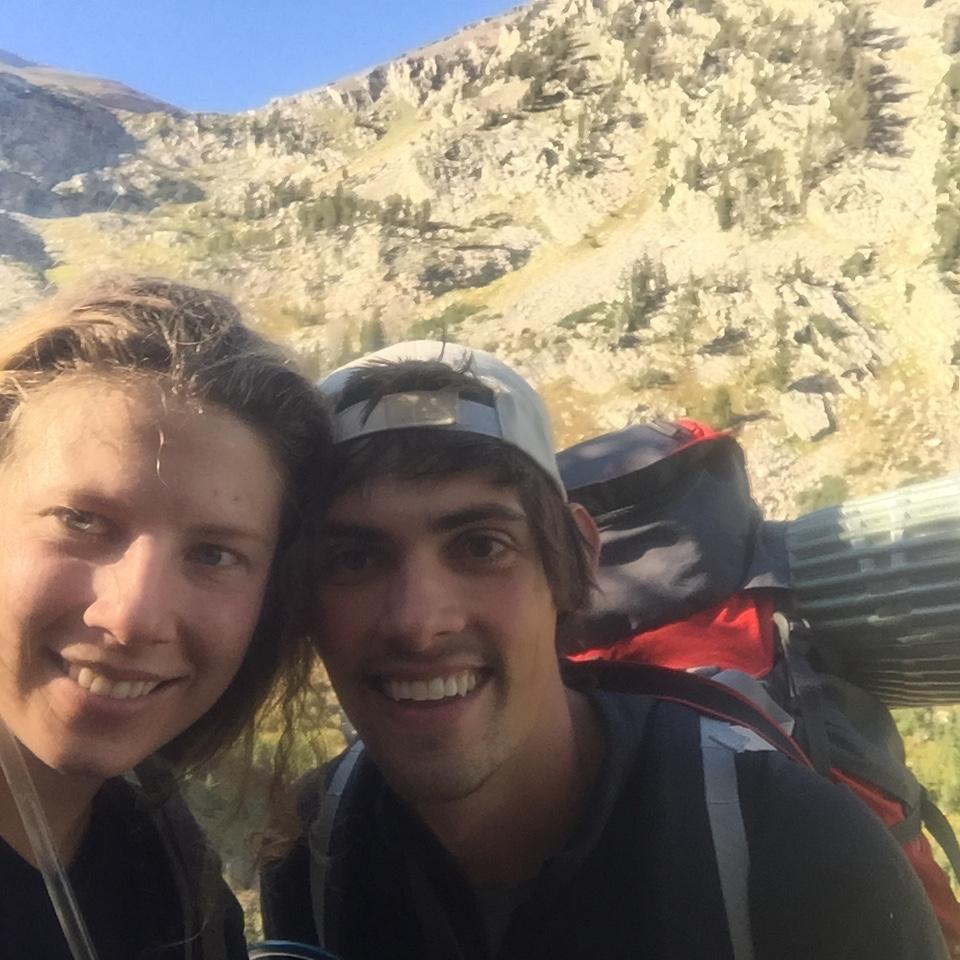 Backpacking in Grand Teton National Park, Wyoming - September 2015