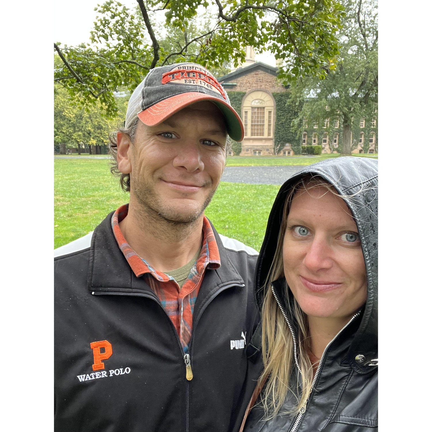 Our first visit to Princeton in the fall of 2022. It rained the whole time.