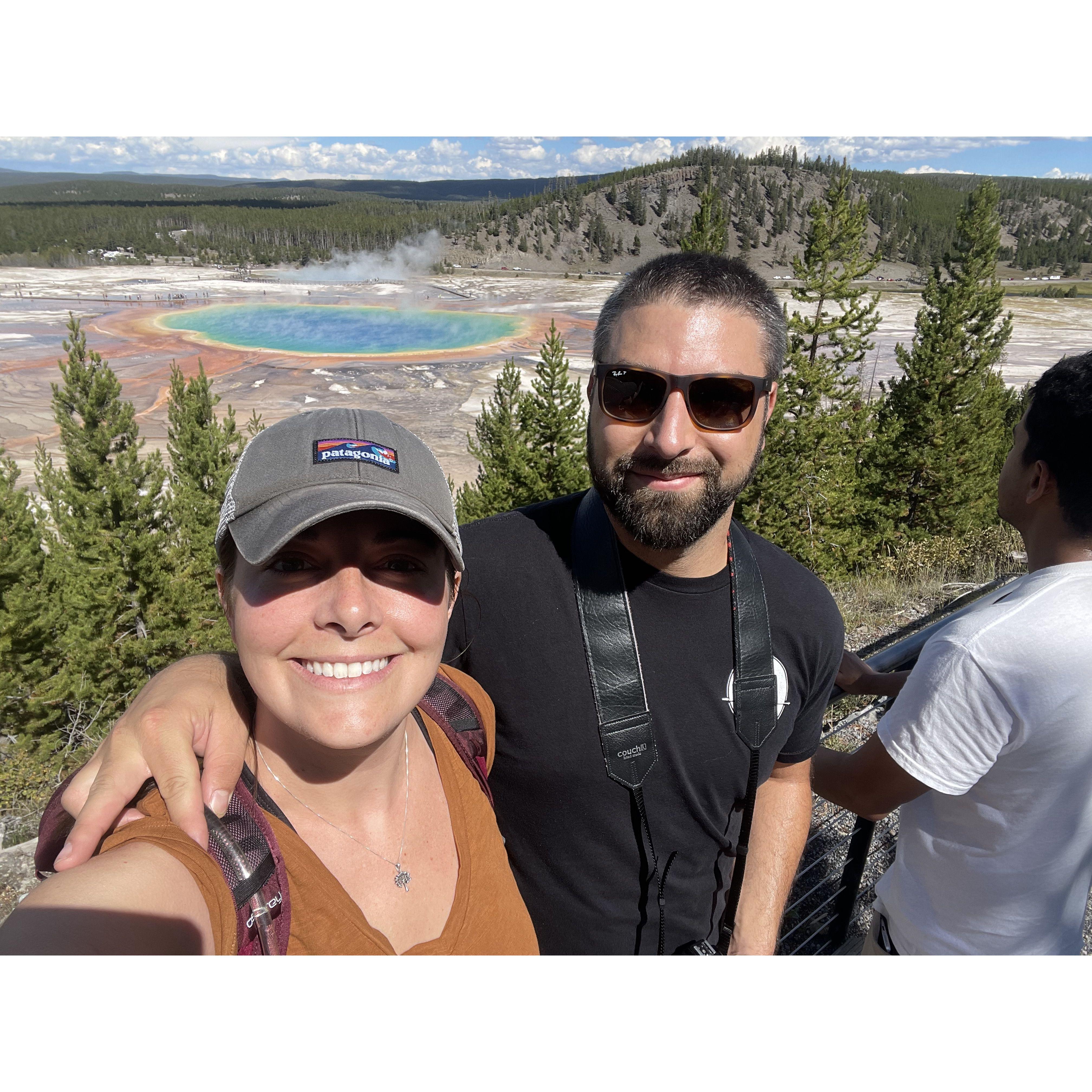 Grand Prismatic, Yellowstone NP