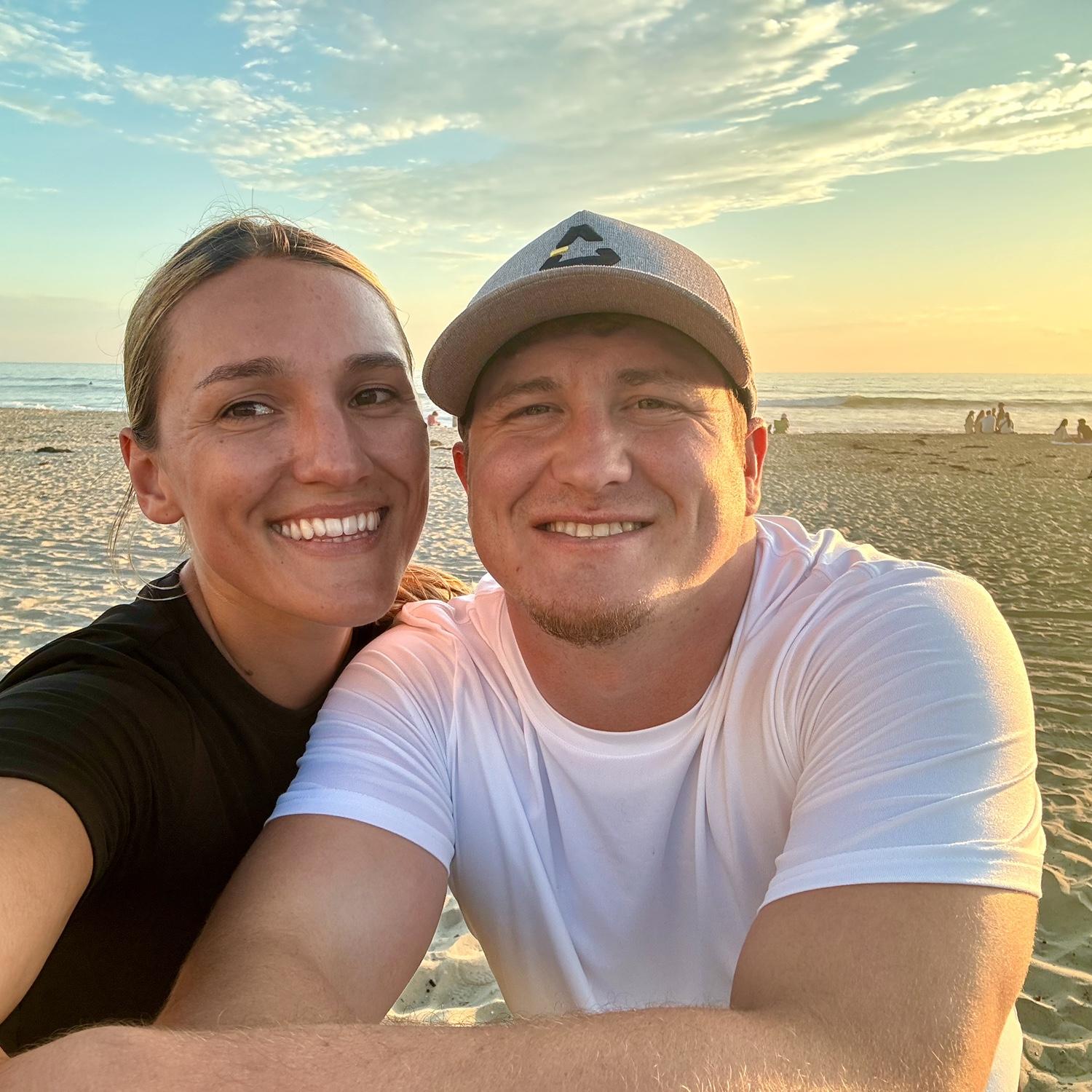 The Mission Beach Boardwalk is one of their favorite places to run, skateboard, and hang out at the beach in San Diego.