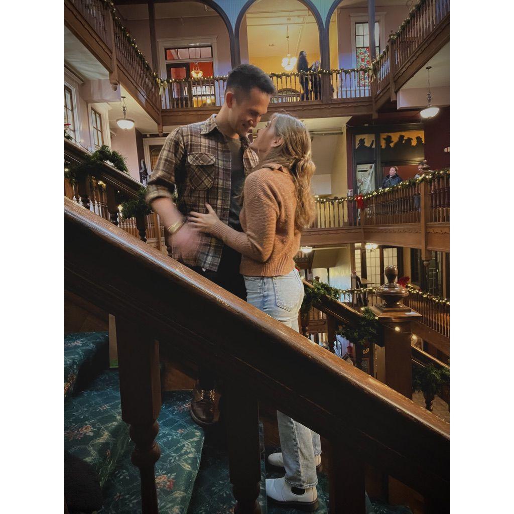 Christmas time in Fairhaven, WA