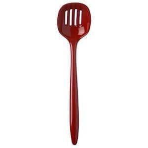 Rosti Spoon - Slotted - Melamine - Red
