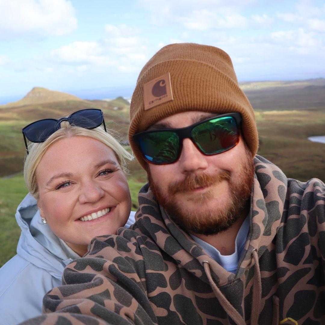 Our first international adventure together!