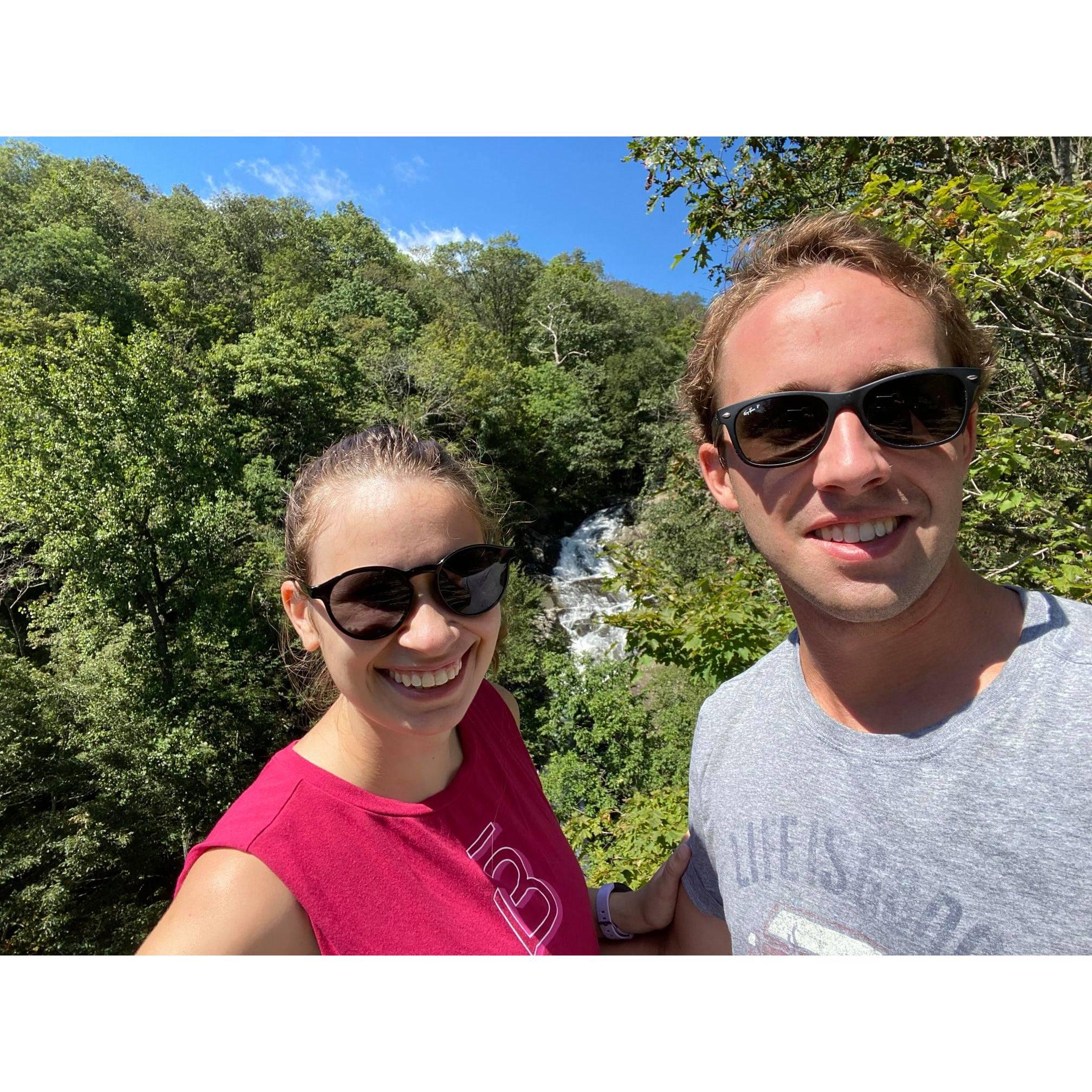 Fun fact: we were supposed to do about 6 miles of hiking this day and accidentally did closer to 10 because we got lost.