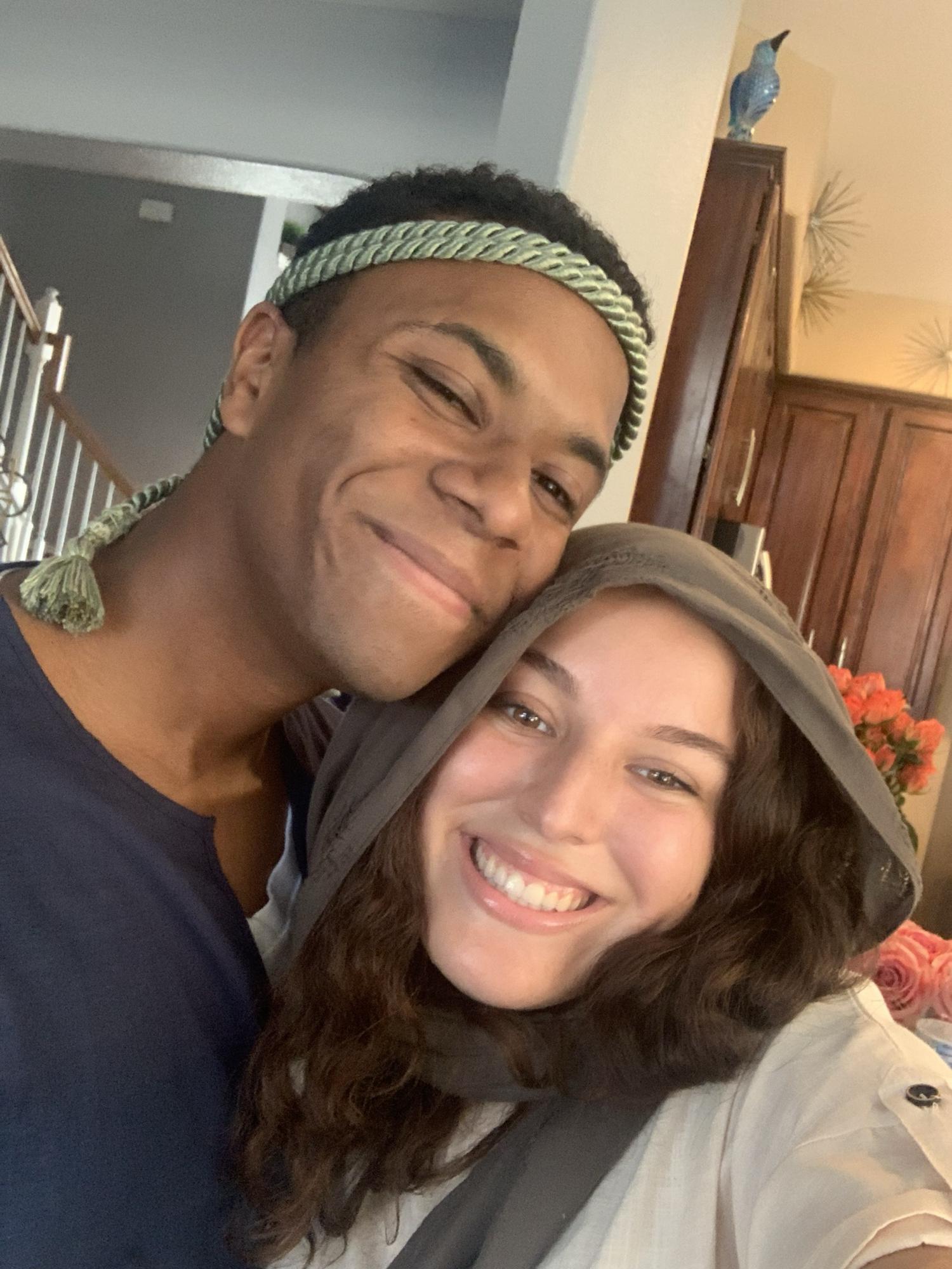 Our version of “Aquila and Priscilla” for Family Worship!