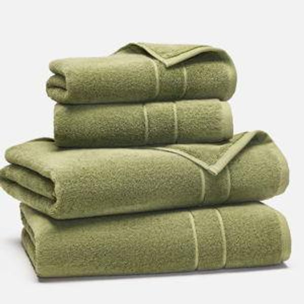 Bath Towel Set - Color: Fresh Moss