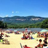 Lake Lure Beach and Water Park (~15 mins)