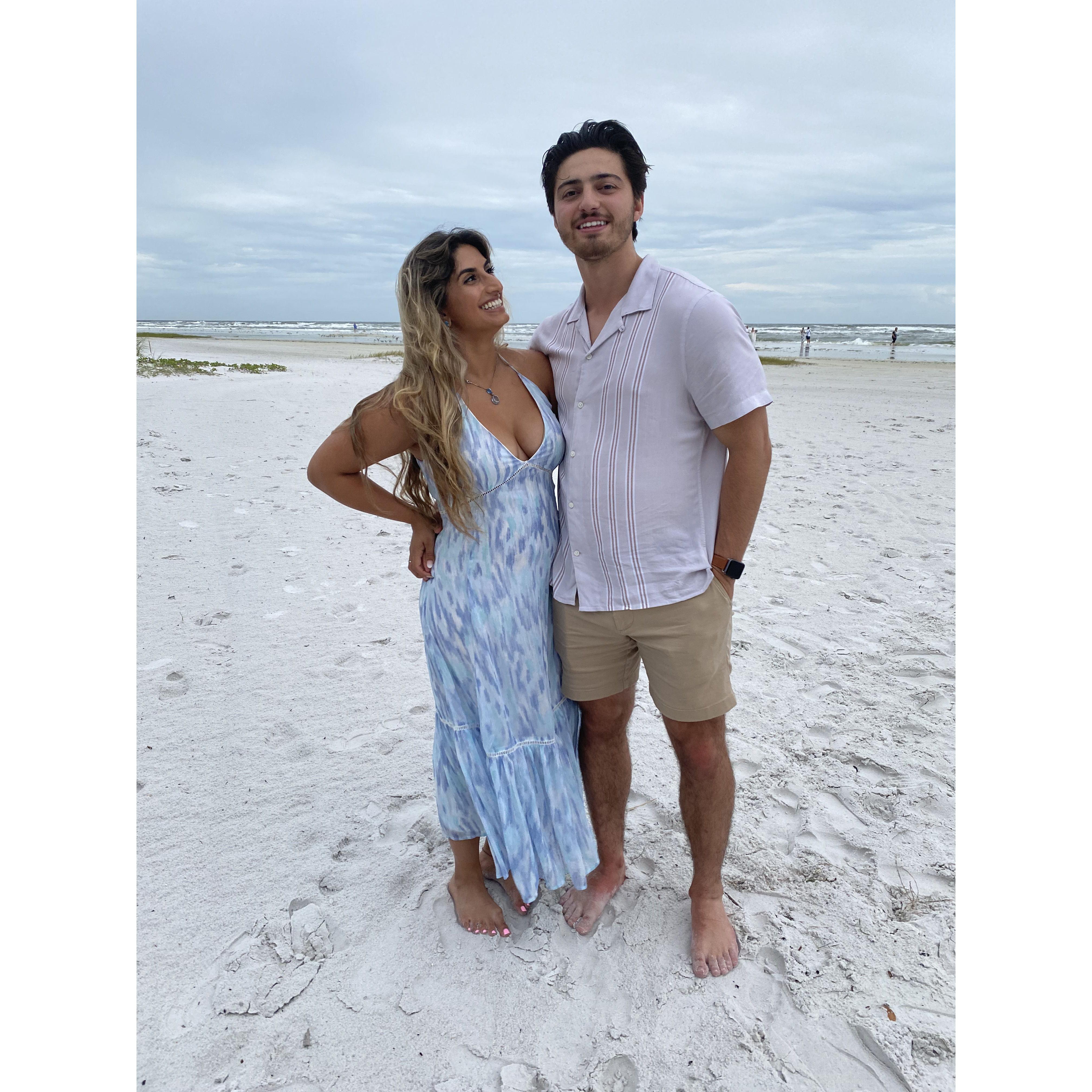 Siesta Key for a friends wedding