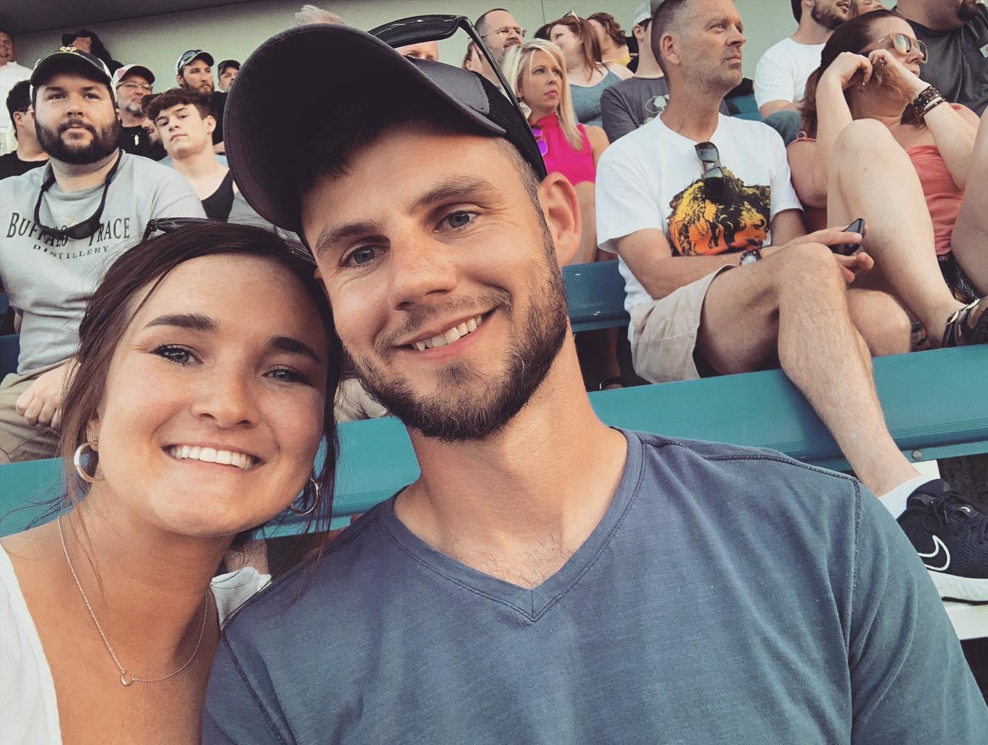 Kenny’s first concert!