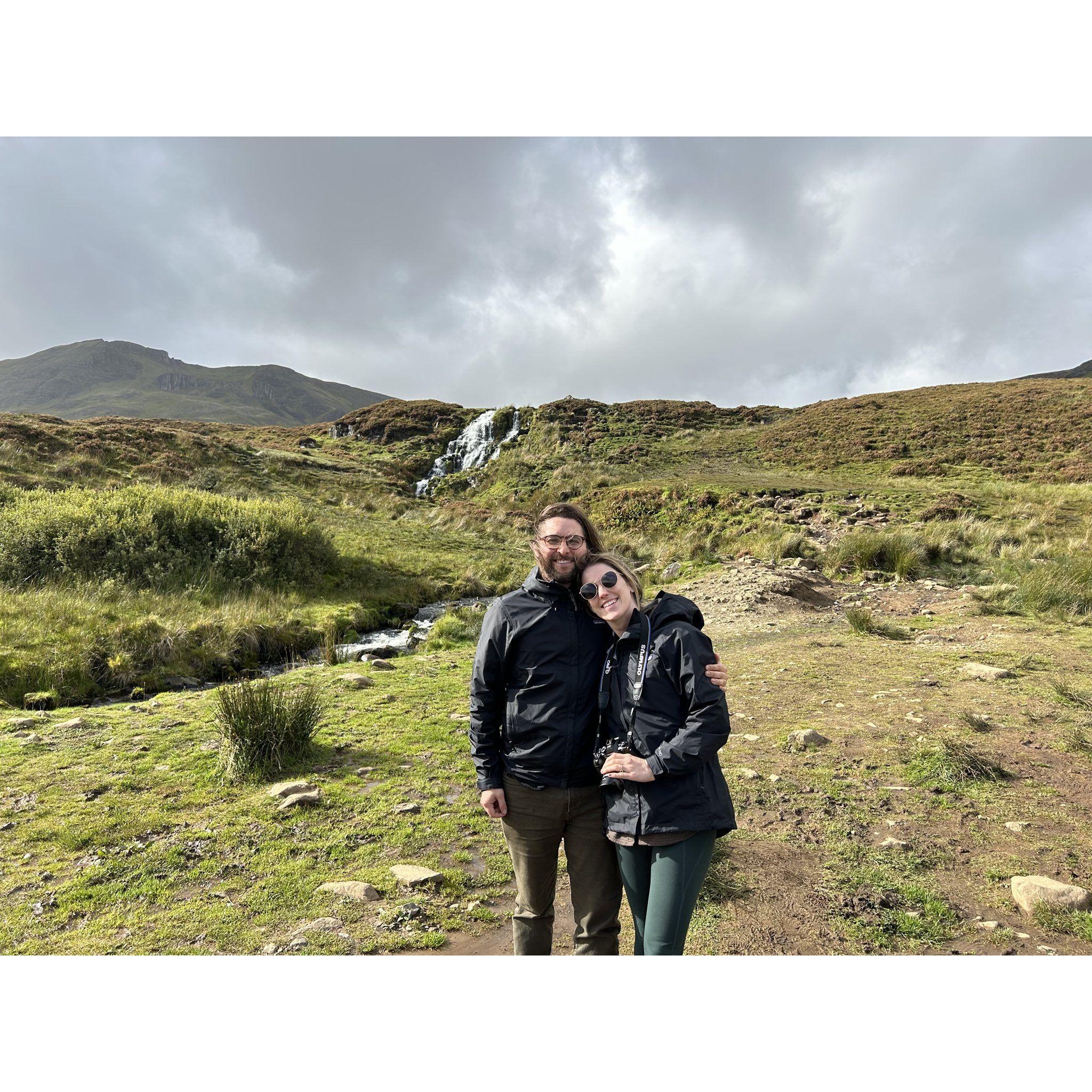 Entering the Isle of Skye