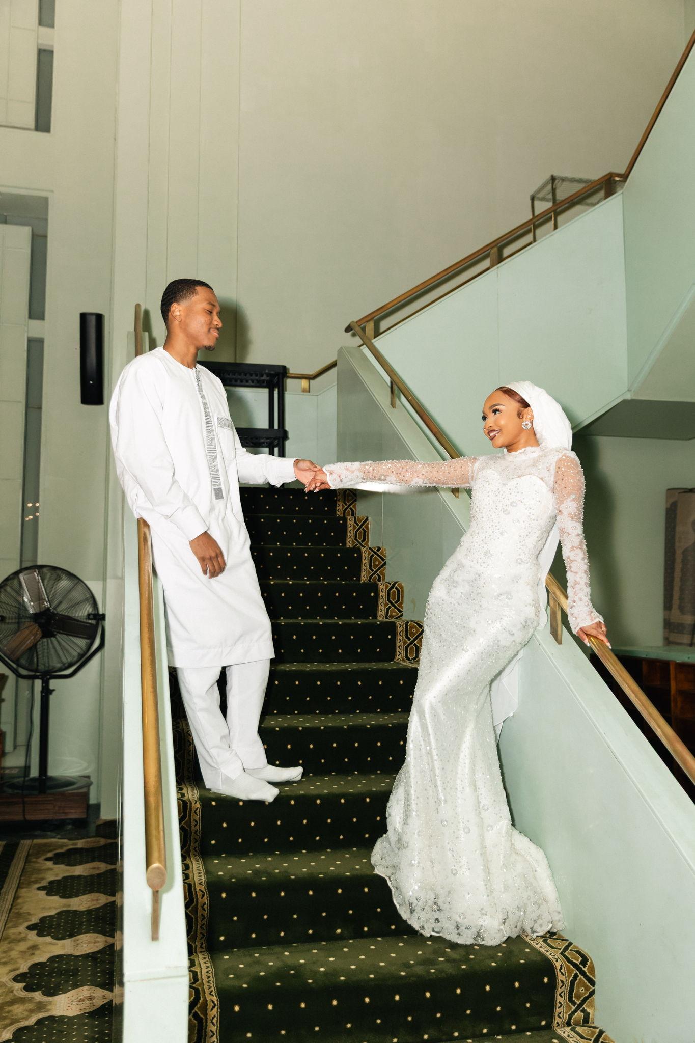 The Wedding Website of Kevin Adams and Oumou Diallo